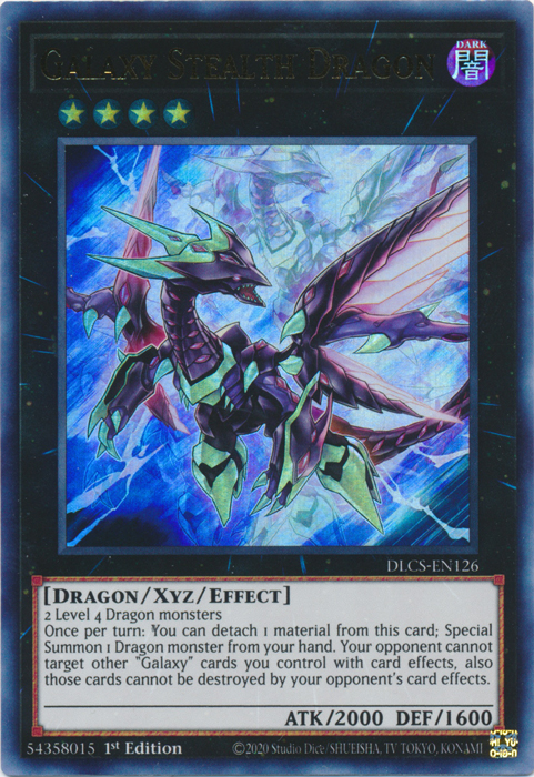 Galaxy Stealth Dragon [DLCS-EN126] Ultra Rare | The CG Realm