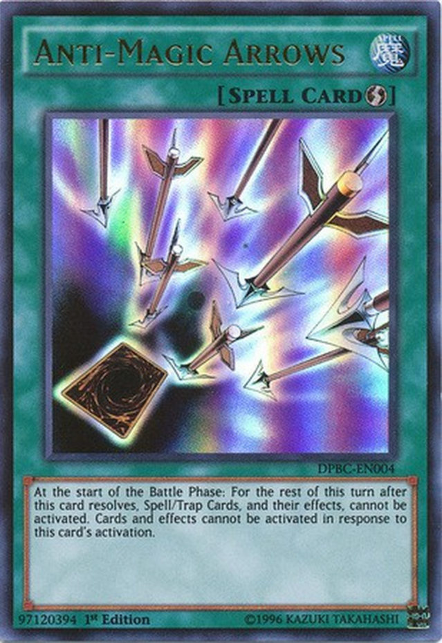 Anti-Magic Arrows [DPBC-EN004] Ultra Rare | The CG Realm