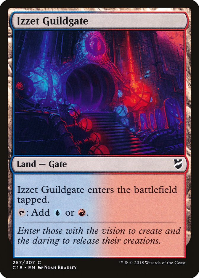 Izzet Guildgate [Commander 2018] | The CG Realm