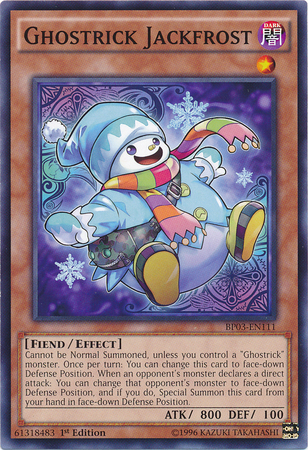 Ghostrick Jackfrost [BP03-EN111] Common | The CG Realm