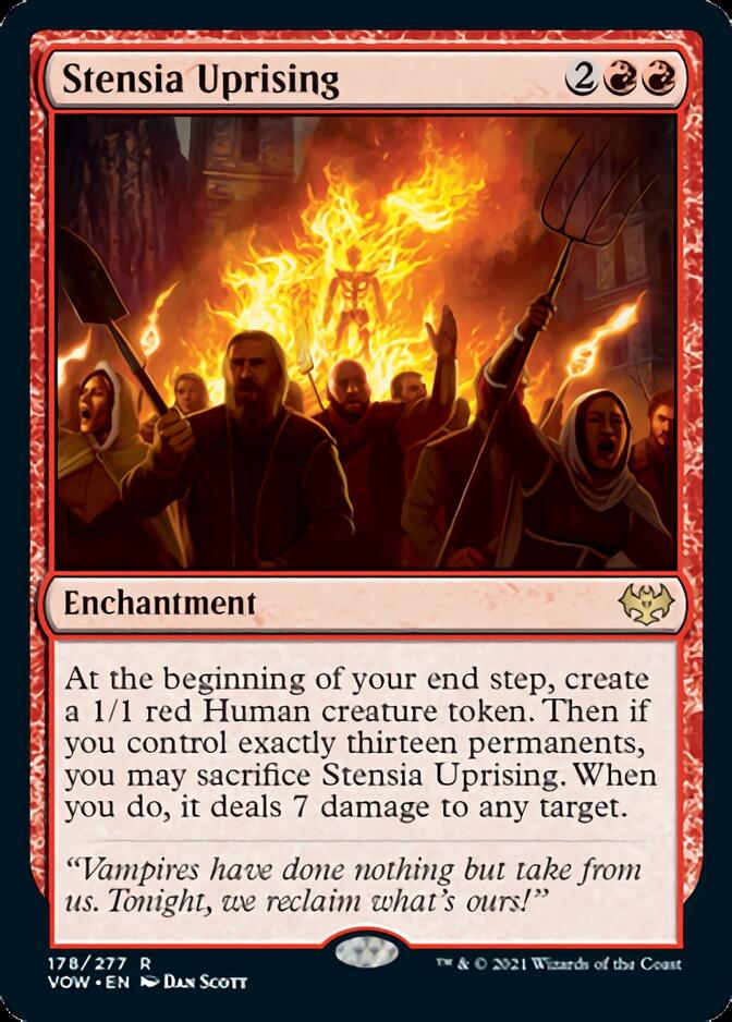 Stensia Uprising [Innistrad: Crimson Vow] | The CG Realm