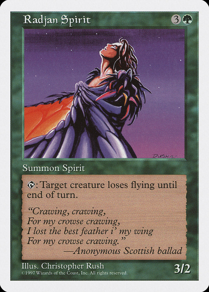 Radjan Spirit [Fifth Edition] | The CG Realm