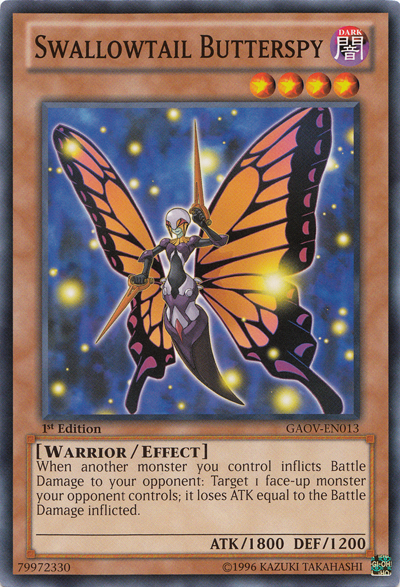 Swallowtail Butterspy [GAOV-EN013] Common | The CG Realm