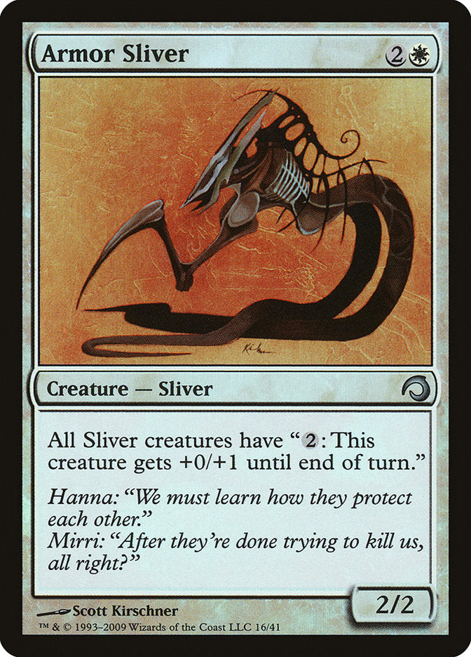 Armor Sliver [Premium Deck Series: Slivers] | The CG Realm