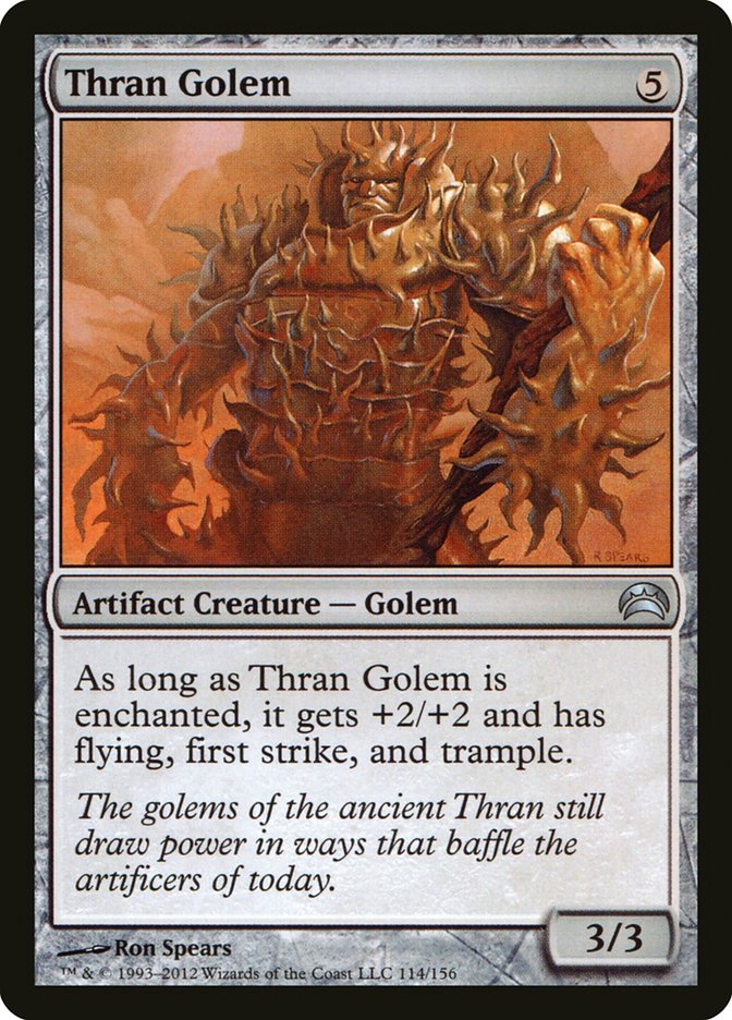 Thran Golem [Planechase 2012] | The CG Realm