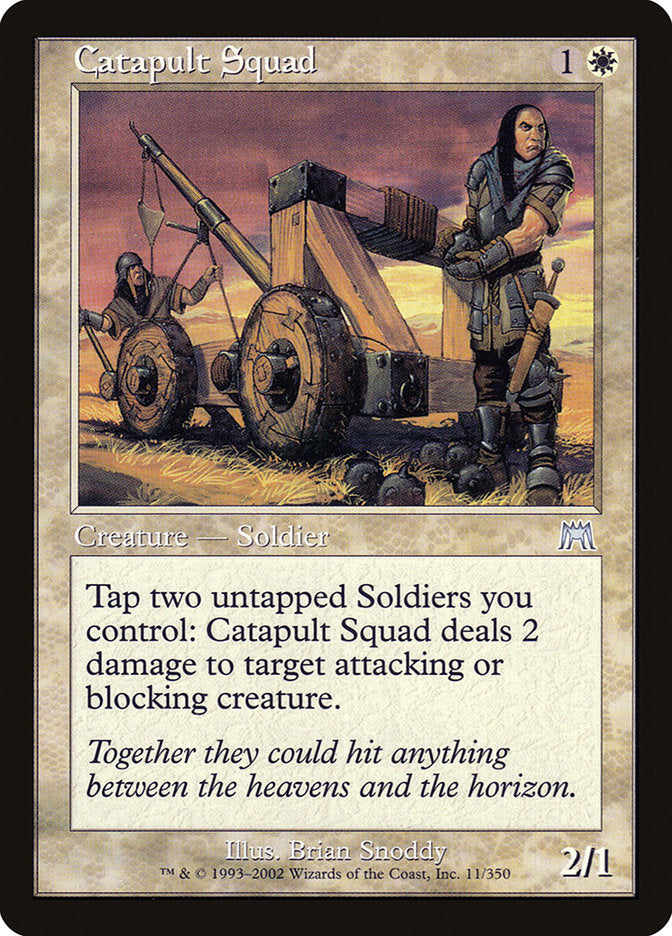 Catapult Squad [Onslaught] | The CG Realm