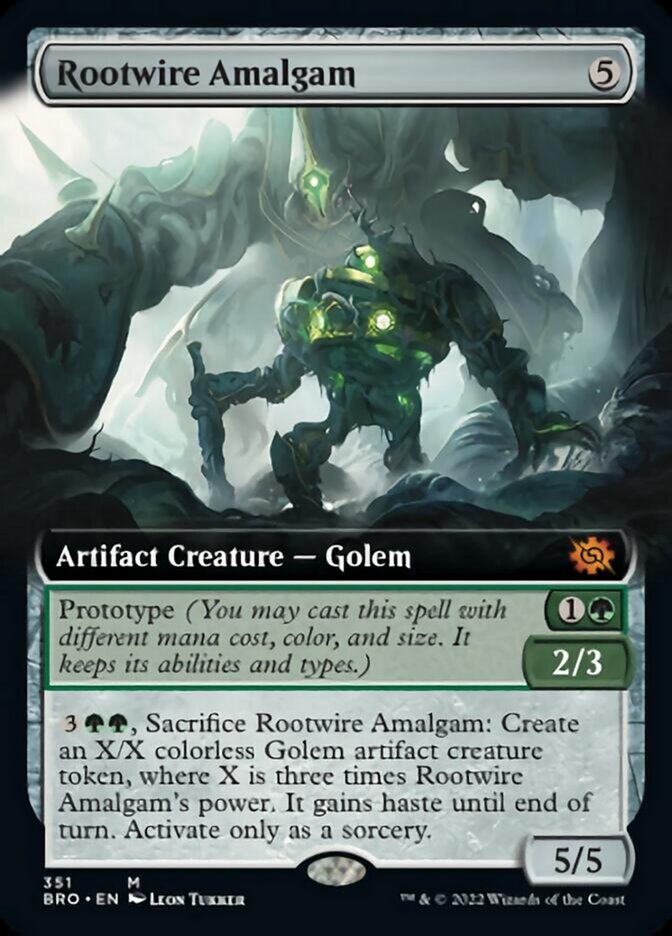 Rootwire Amalgam (Extended Art) [The Brothers' War] | The CG Realm