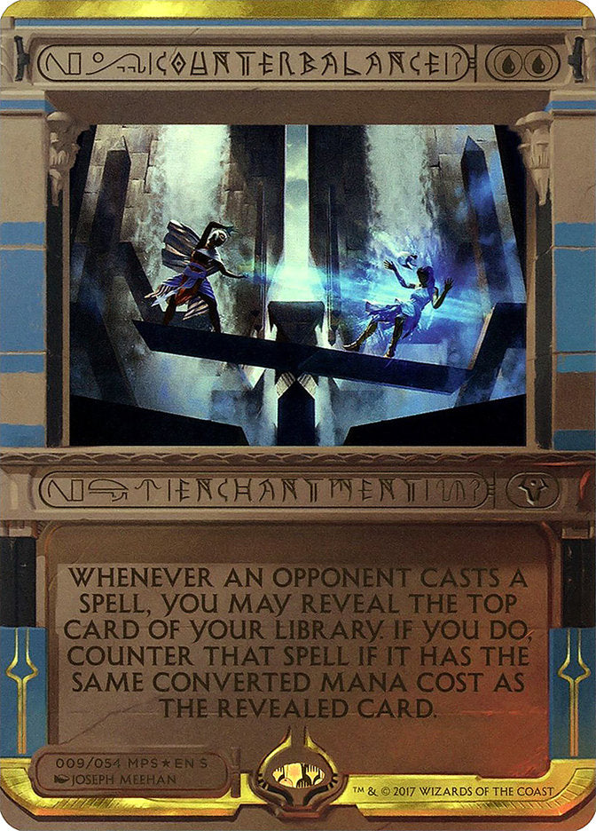 Counterbalance (Invocation) [Amonkhet Invocations] | The CG Realm