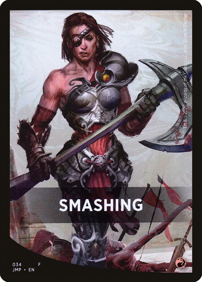 Smashing Theme Card [Jumpstart Front Cards] | The CG Realm