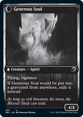 Beloved Beggar // Generous Soul [Innistrad: Double Feature] | The CG Realm