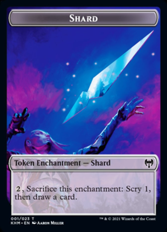 Shard Token [Kaldheim Tokens] | The CG Realm