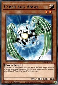 Cyber Egg Angel [LDS2-EN090] Common | The CG Realm