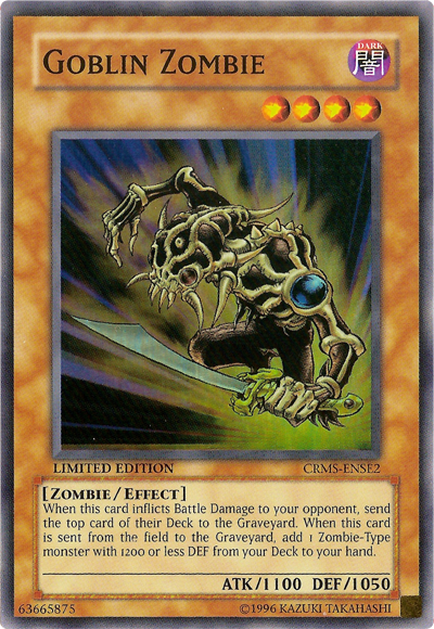 Goblin Zombie [CRMS-ENSE2] Super Rare | The CG Realm