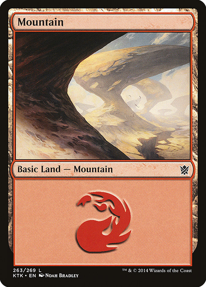 Mountain (263) [Khans of Tarkir] | The CG Realm