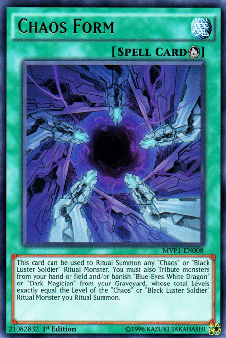 Chaos Form [MVP1-EN008] Ultra Rare | The CG Realm