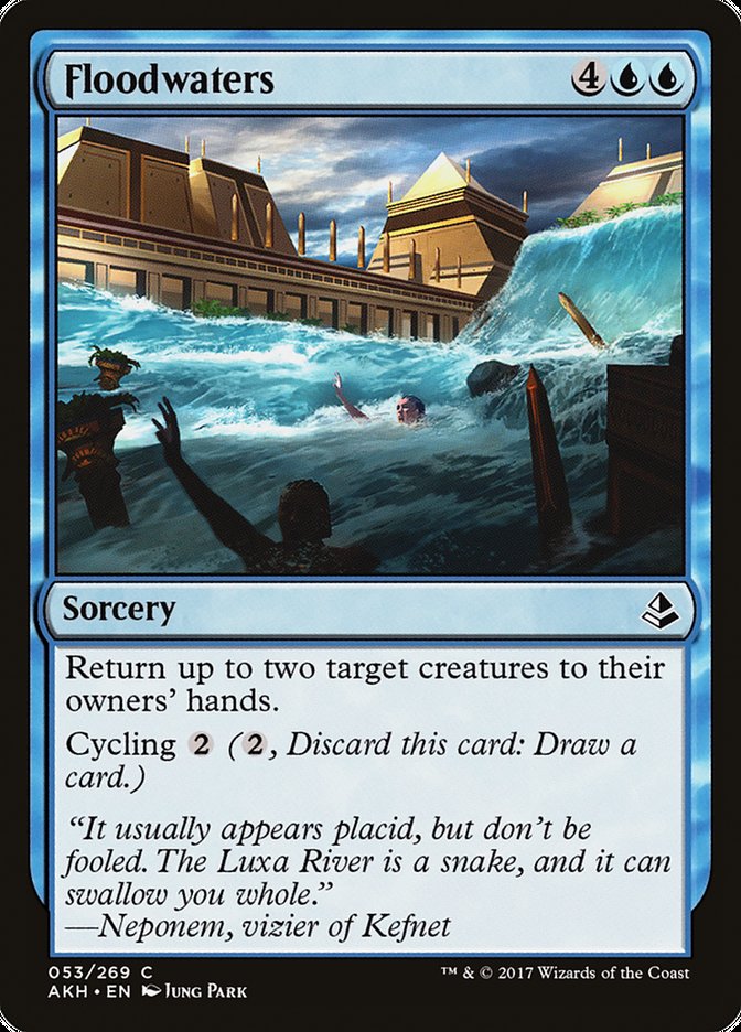 Floodwaters [Amonkhet] | The CG Realm