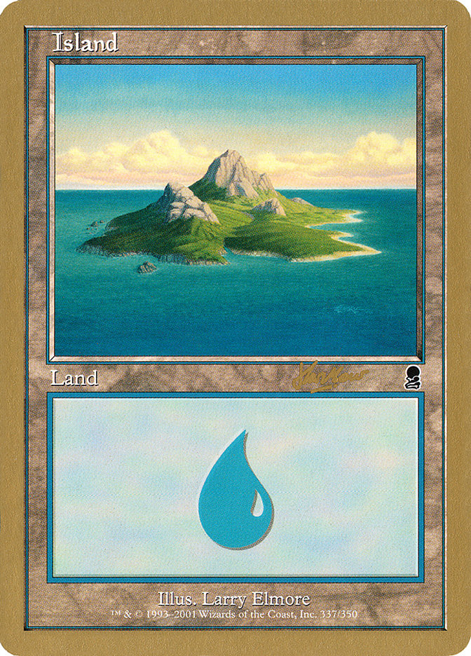 Island (shh337) (Sim Han How) [World Championship Decks 2002] | The CG Realm