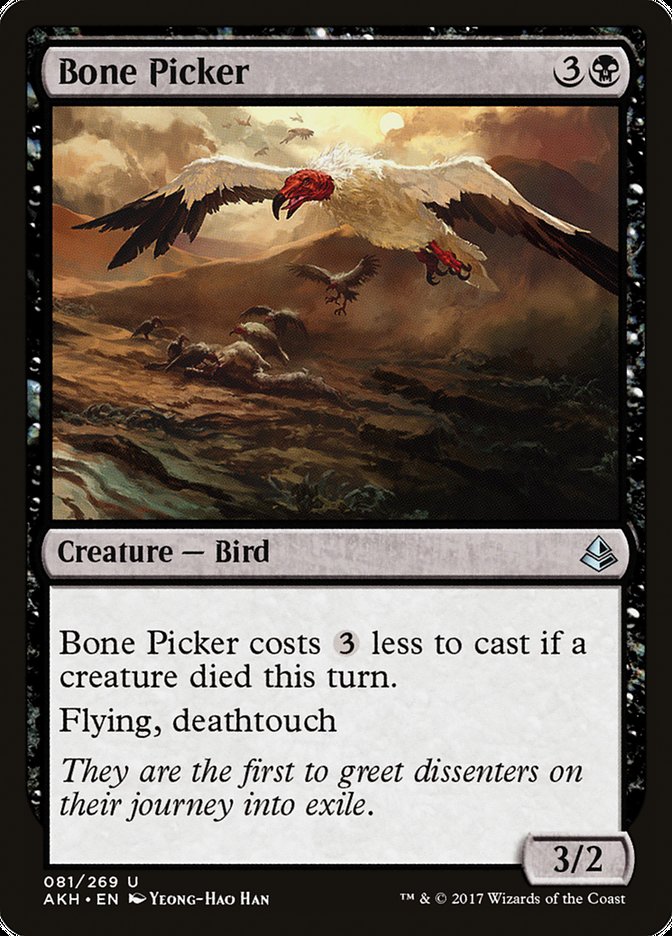 Bone Picker [Amonkhet] | The CG Realm