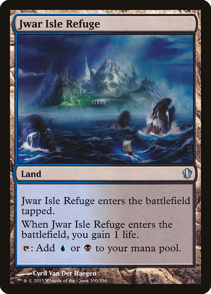 Jwar Isle Refuge [Commander 2013] | The CG Realm