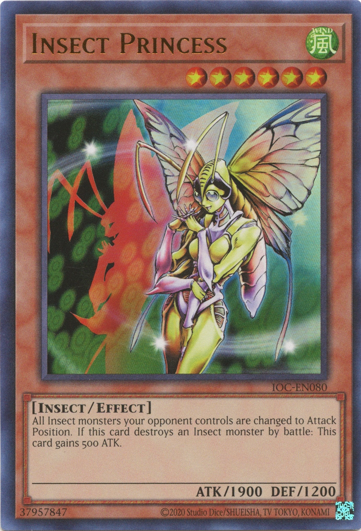 Insect Princess (25th Anniversary) [IOC-EN080] Ultra Rare | The CG Realm