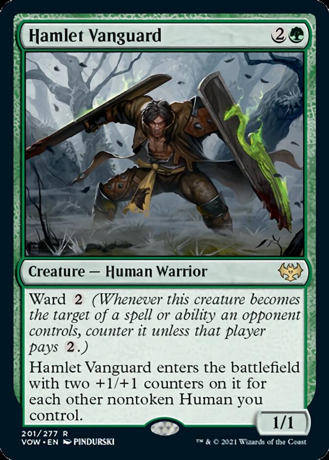 Hamlet Vanguard [Innistrad: Crimson Vow] | The CG Realm