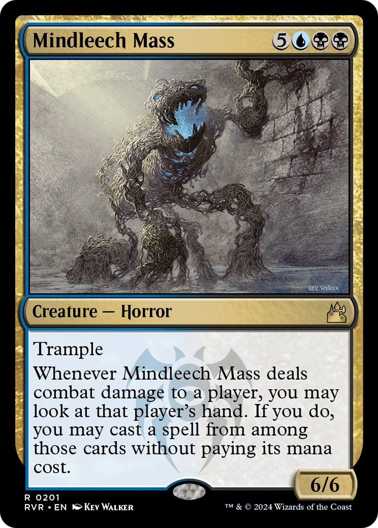 Mindleech Mass [Ravnica Remastered] | The CG Realm