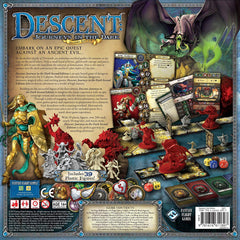 Descent: Journeys in the Dark (Second Edition) | The CG Realm