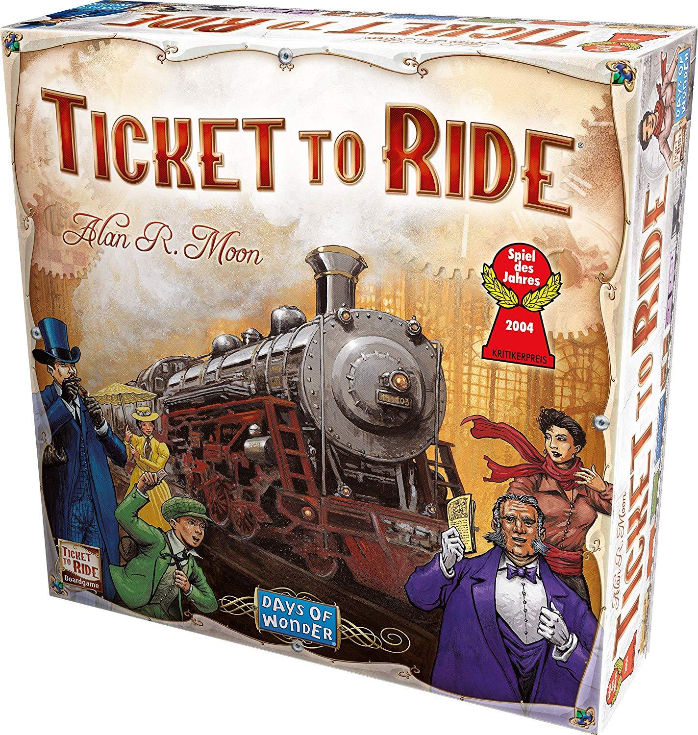 Ticket to Ride | The CG Realm