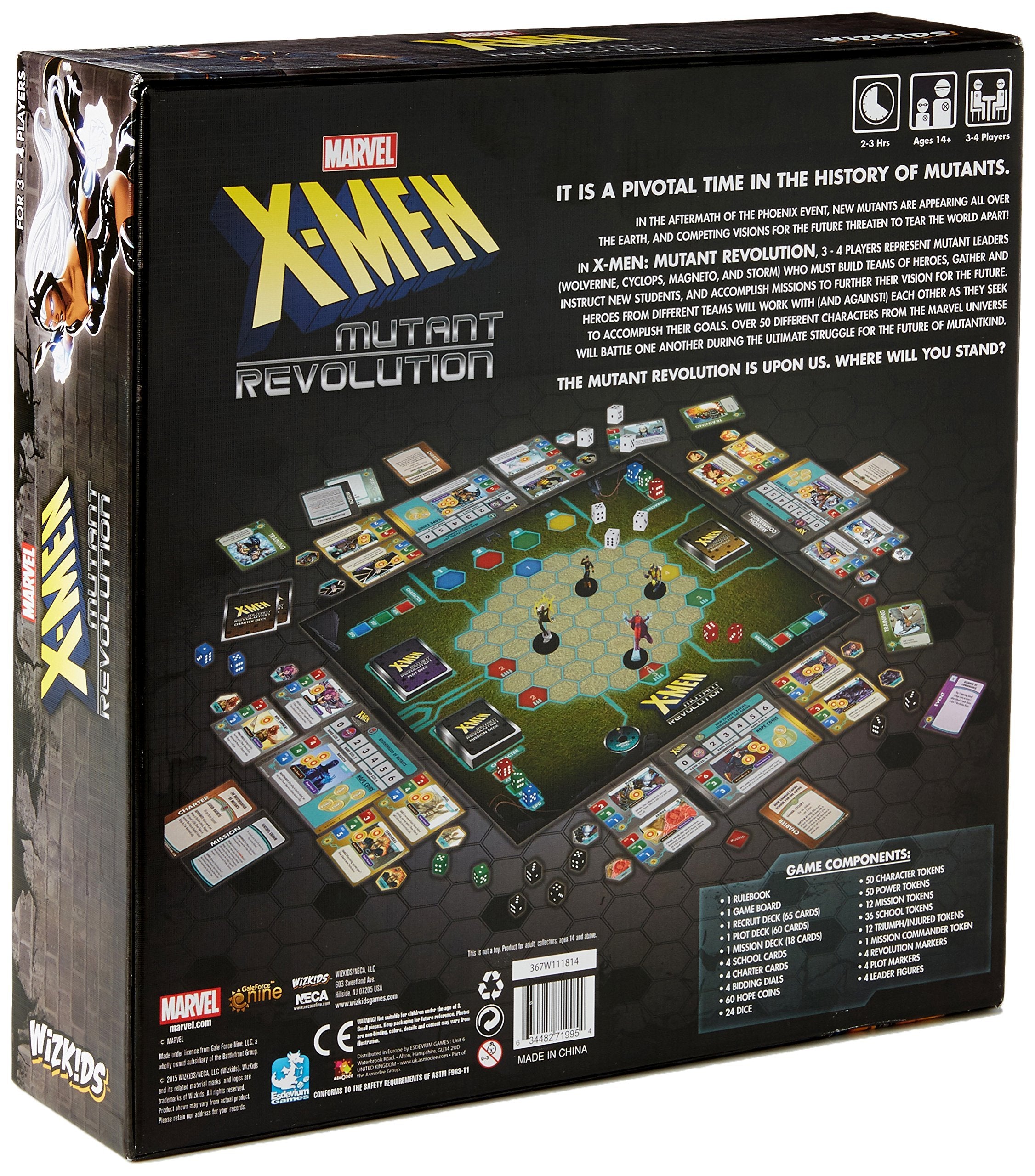 X-Men  Mutant Revolution | The CG Realm