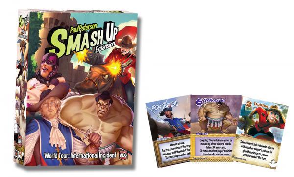 Smash Up: World Tour - International Incident | The CG Realm