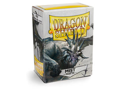 Dragon Shield Matte Sleeve - Mist ‘Dashat’ 100ct | The CG Realm