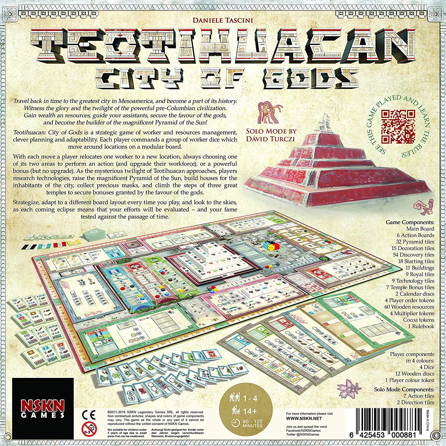 Teotihuacan: City of Gods | The CG Realm