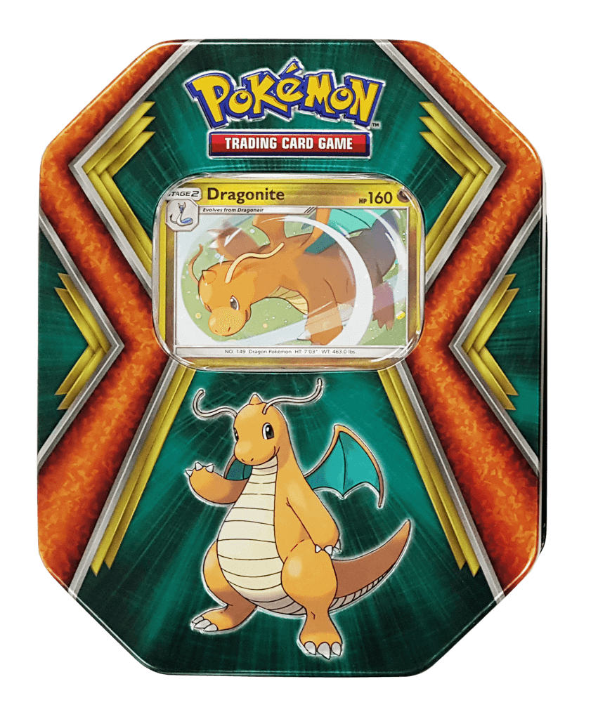 POKÉMON TCG Back Issue Tins Dragonite | The CG Realm