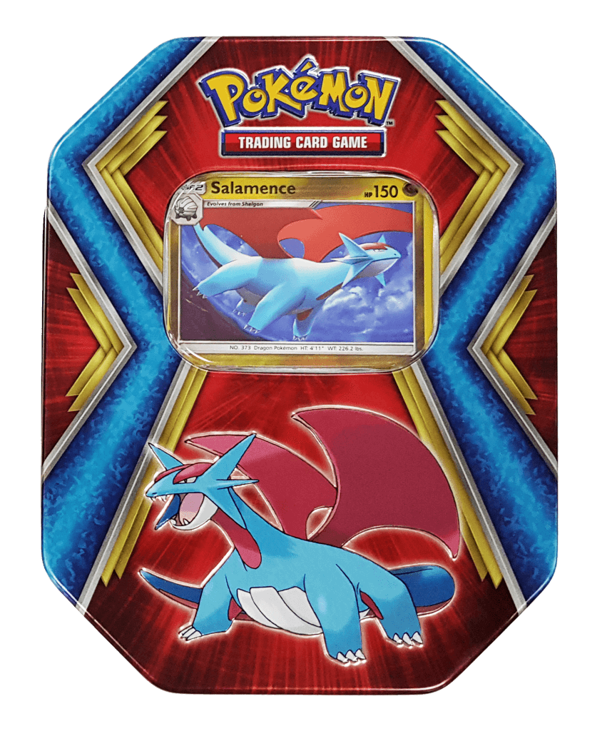 POKÉMON TCG Back Issue Tins Salamence | The CG Realm