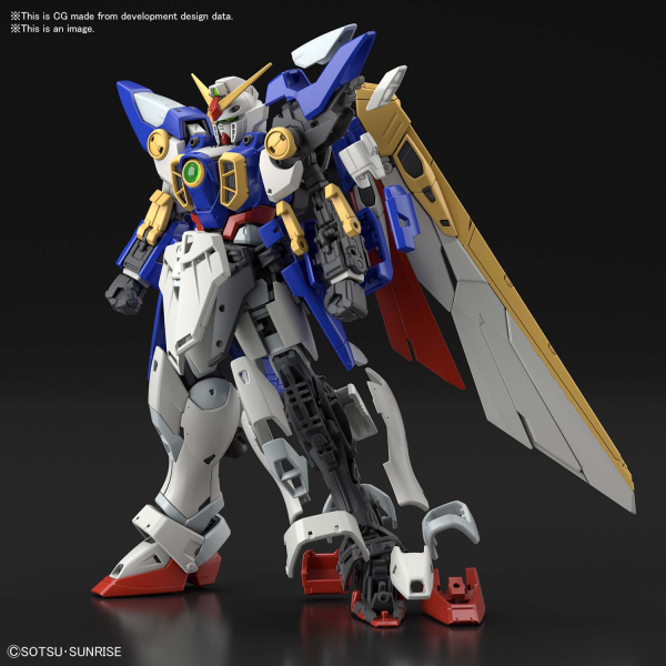 RG 1/144 WING GUNDAM | The CG Realm