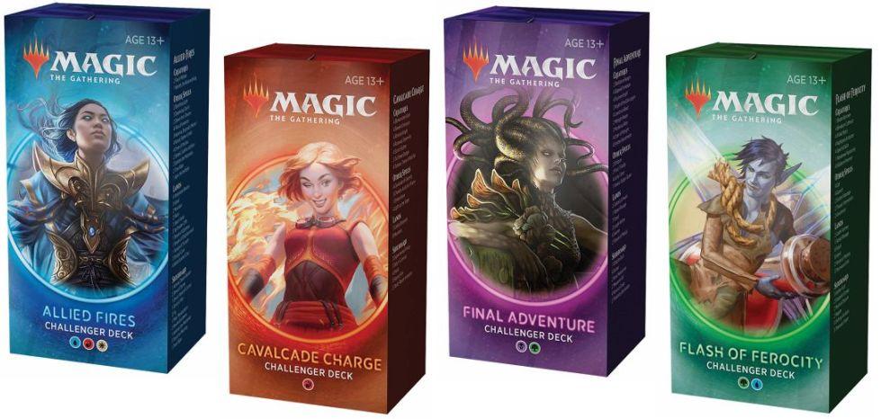 Challenger Decks 2020 | The CG Realm