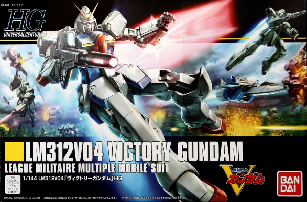 HGUC 1/144 #165 V Gundam | The CG Realm