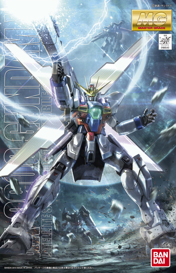 MG 1/100 GX-9900 Gundam X | The CG Realm