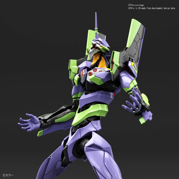 RG ARTIFICIAL HUMAN EVANGELION UNIT-01 | The CG Realm