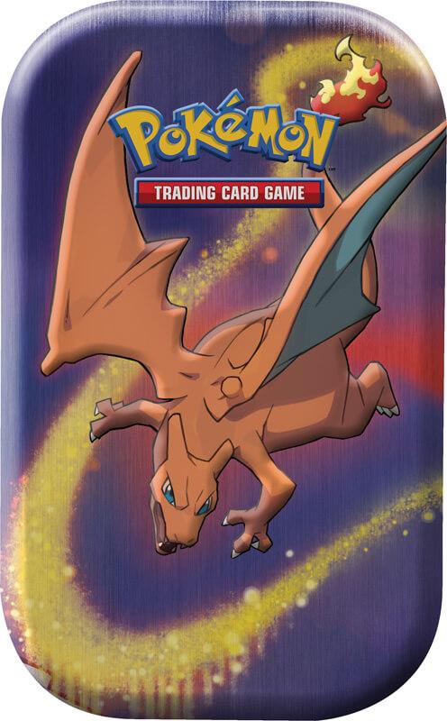 POKÉMON TCG Kanto Power Mini Tin Charizard | The CG Realm