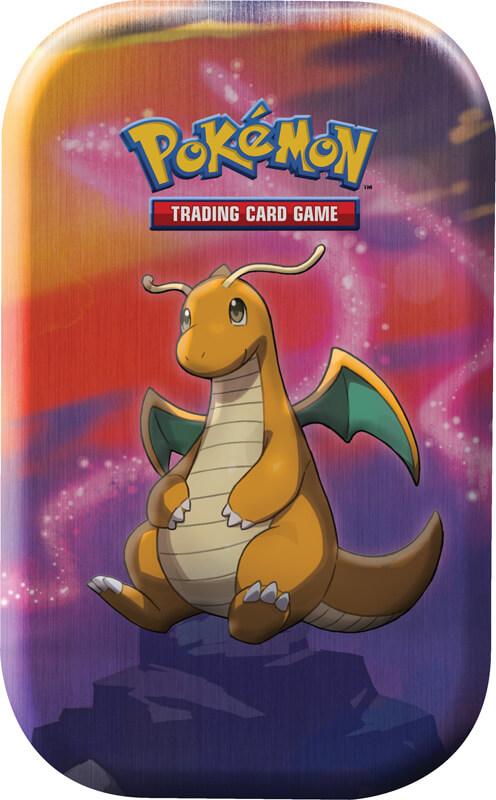 POKÉMON TCG Kanto Power Mini Tin Dragonite | The CG Realm