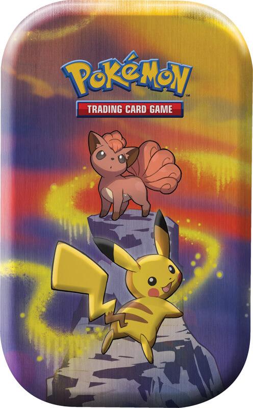 POKÉMON TCG Kanto Power Mini Tin Pikachu | The CG Realm