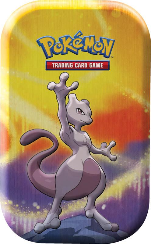 POKÉMON TCG Kanto Power Mini Tin Mewtwo | The CG Realm