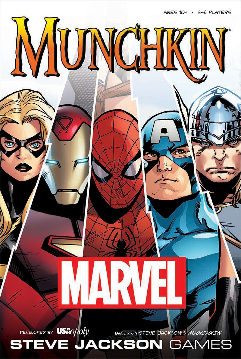 Munchkin Marvel Edition | The CG Realm