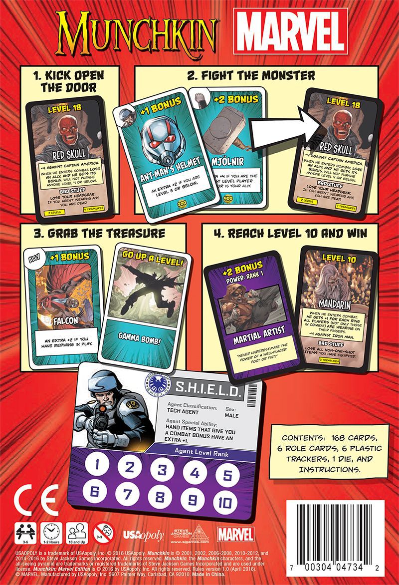 Munchkin Marvel Edition | The CG Realm