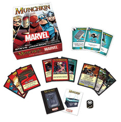 Munchkin Marvel Edition | The CG Realm