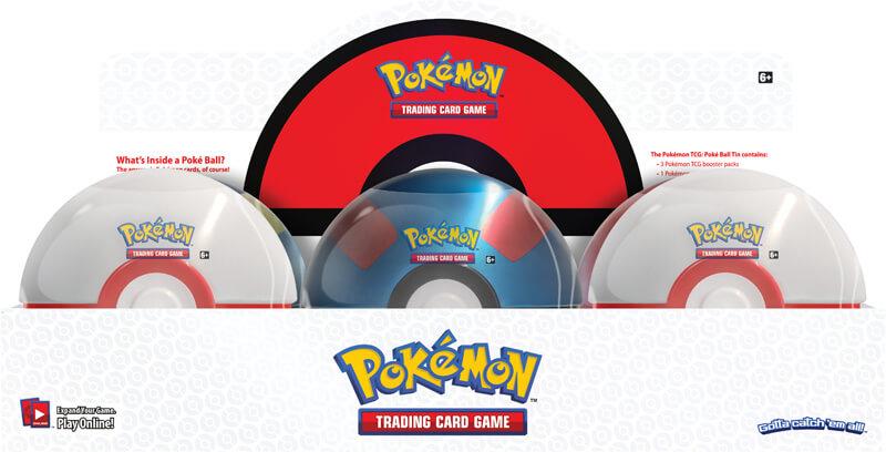 POKÉMON TCG Poké Ball Tin - Great Ball | The CG Realm