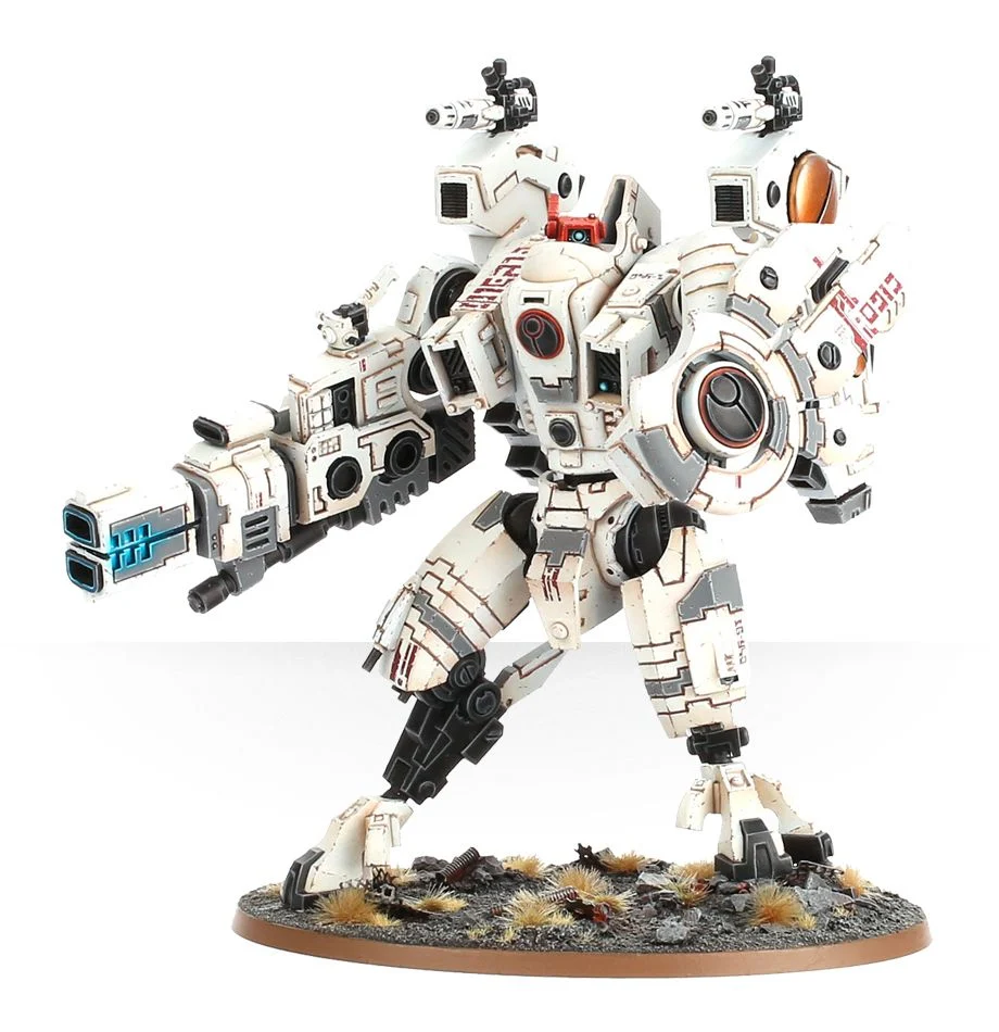 Tau Empire XV104 Riptide Battlesuit | The CG Realm