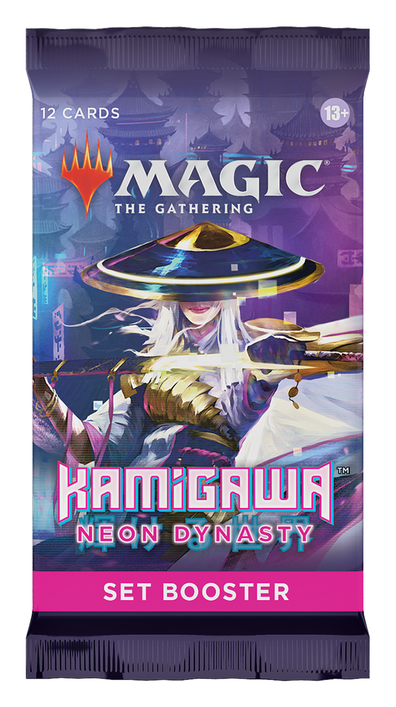 MTG Kamigawa Neon Dynasty Set Booster Pack | The CG Realm