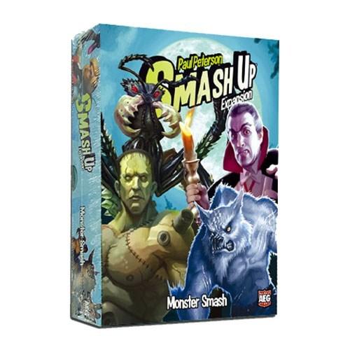 Smash Up: Monster Smash | The CG Realm